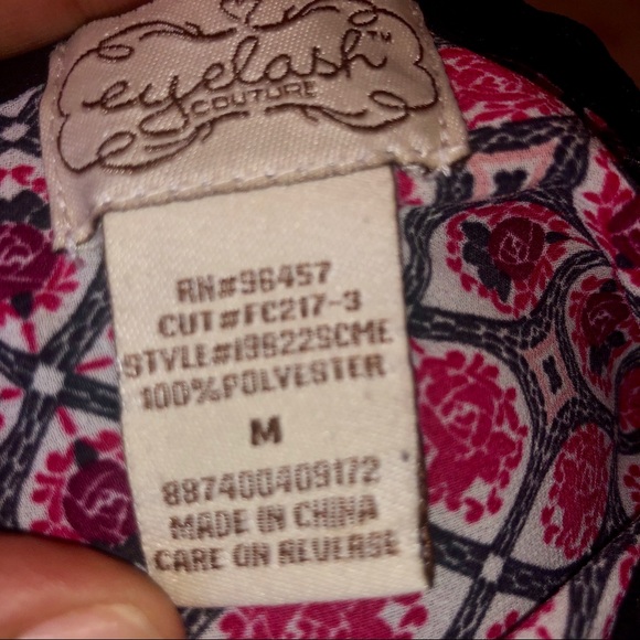 🧡 FLORAL PRINT PEPLUM STYLE 🧡 - Picture 6 of 6